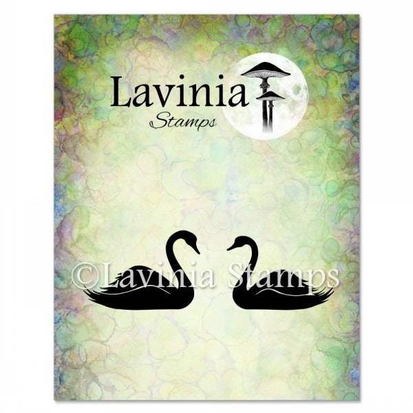 Lavinia Stamp, Clear Stamp, Swans (LAV867)