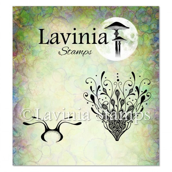 Lavinia Stamp, Clear Stamp, Botanical Blossoms Bud (LAV869)