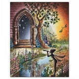 Lavinia Stamps, Clear Stamp, Arch of Angels (LAV874)