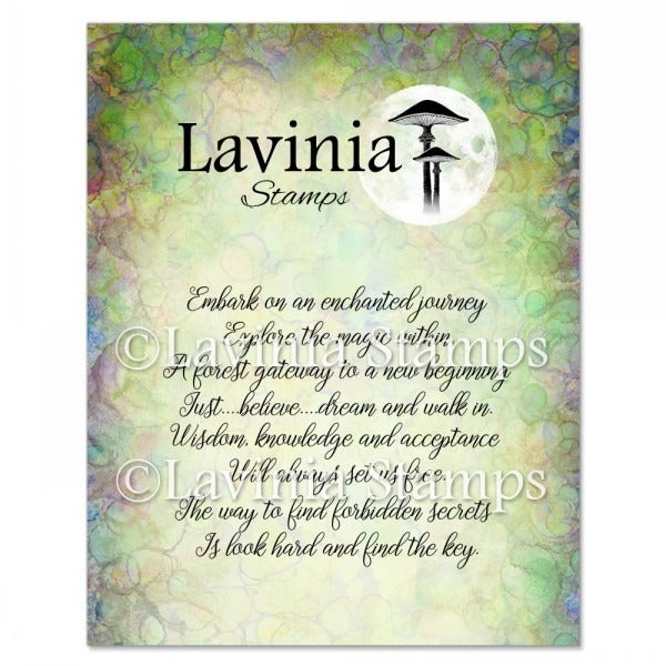 Lavinia Stamp, Clear Stamp, Forbidden Secrets (LAV878)