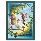 Lavinia Stamps, Clear Stamp, Inner Wooden Door (LAV880)