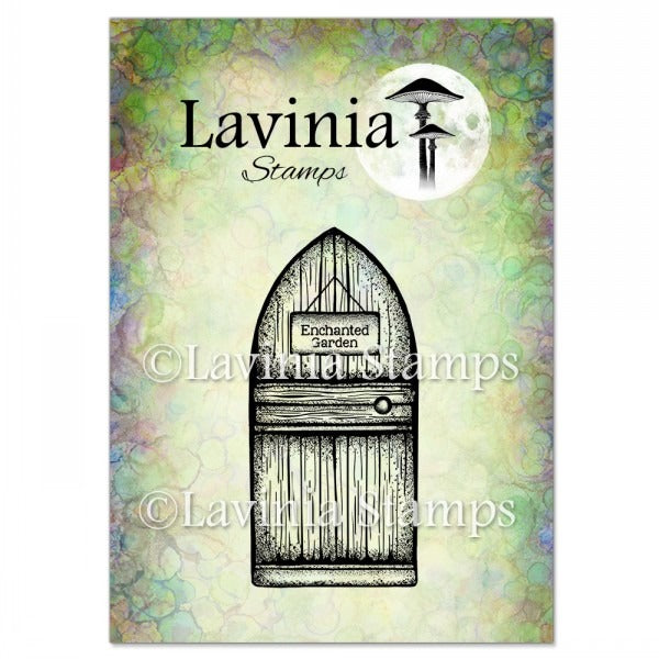 Lavinia Stamps, Clear Stamp, Inner Wooden Door (LAV880)