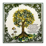 Lavinia Stamp, Clear Stamp, Moss Caps (LAV882)