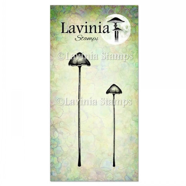 Lavinia Stamp, Clear Stamp, Moss Caps (LAV882)