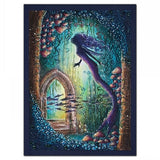 Lavinia Stamp, Clear Stamp, Tangled River Root Corner (LAV886)