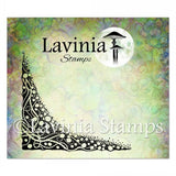 Lavinia Stamp, Clear Stamp, Tangled River Root Corner (LAV886)