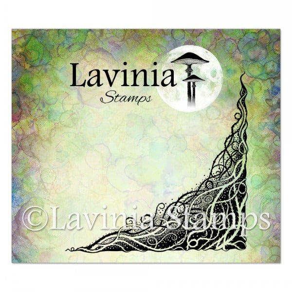 Lavinia Stamp, Clear Stamp, Thorn Vine Corner (LAV887)