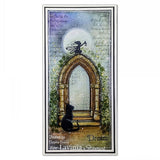 Lavinia Stamp, Clear Stamp, River Leaves Mini (LAV890)