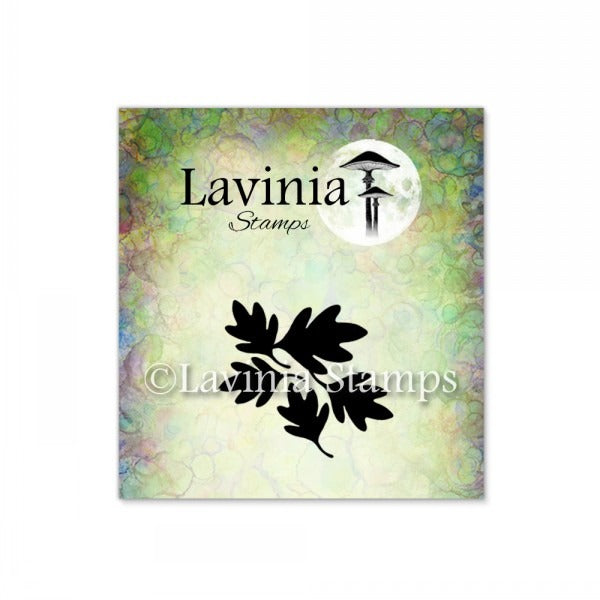 Lavinia Stamp, Clear Stamp, River Leaves Mini (LAV890)