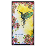 Lavinia Stamps, Hummingbird Large (LAV895), Clear Stamp