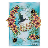Lavinia Stamps, Moss Flowers (LAV898), Clear Stamp