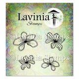 Lavinia Stamps, Moss Flowers (LAV898), Clear Stamp