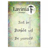 Lavinia Stamps, Clear Stamp, Bumble Words (LAV900)