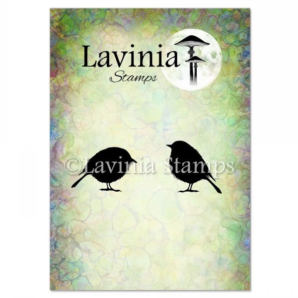 Lavinia, Clear Stamp, Small Robins (LAV928)