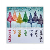 Lavinia Stamp, Clear Stamp, Snowy Fir Tree Small (LAV929)