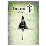 Lavinia Stamp, Clear Stamp, Snowy Fir Tree Small (LAV929)