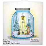 Lavinia, Clear Stamp, Street Light (LAV931)