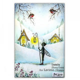 Lavinia, Clear Stamp, Freddie (LAV933)