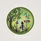 Lavinia Stamp, Clear Stamp, Shrooms (LAV951)