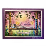 Lavinia, Clear Stamp, Book of Spells (LAV959)