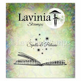 Lavinia, Clear Stamp, Book of Spells (LAV959)