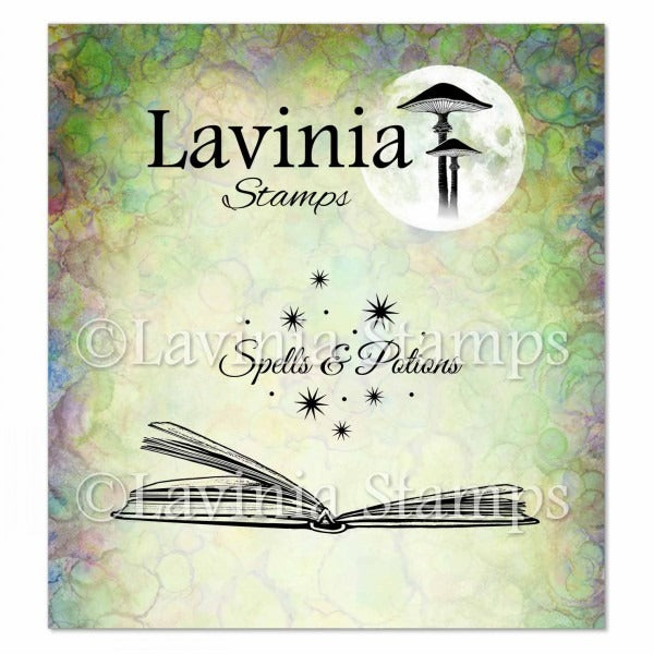 Lavinia, Clear Stamp, Book of Spells (LAV959)