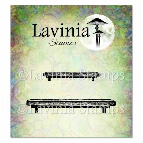 Lavinia, Clear Stamp, Bookshelf (LAV960)