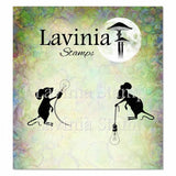 Lavinia, Clear Stamp, Double Trouble (LAV963)