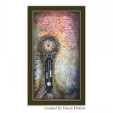 Lavinia, Clear Stamp, Grandfairy Clock (LAV966)