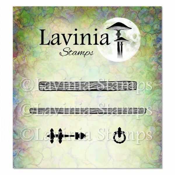 Lavinia, Clear Stamp, Hobbits Door Accessories (LAV967)