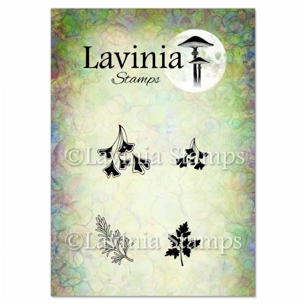 Lavinia Stamps, Clear Stamp, Wild Foliage (LAV980)