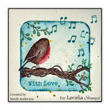 Lavinia, Clear Stamp, Bobby (LAV922)
