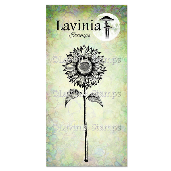 Lavinia, Clear Stamp, Open Sunflower (LAV986)