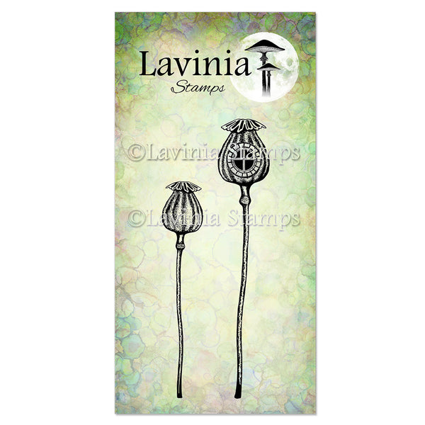 Lavinia, Clear Stamp, Poppy Dwellings (LAV988)