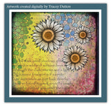 Lavinia, Clear Stamp, Sunflower Heads (LAV993)