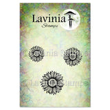 Lavinia, Clear Stamp, Sunflower Heads (LAV993)