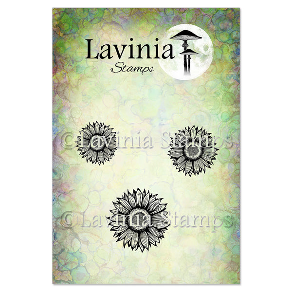 Lavinia, Clear Stamp, Sunflower Heads (LAV993)