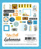 Echo Park, Ephemera 33/pkg, Little Builder (LB408024)