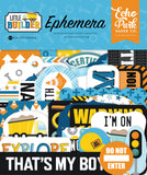 Echo Park, Ephemera 33/pkg, Little Builder (LB408024)