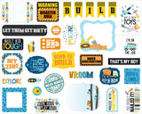 Echo Park, Ephemera 33/pkg, Little Builder (LB408024)