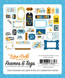Echo Park, Frames & Tags 33/pkg, Little Builder (LB408025)