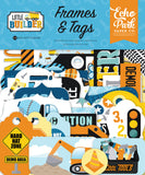 Echo Park, Frames & Tags 33/pkg, Little Builder (LB408025)