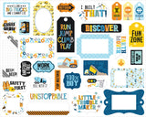Echo Park, Frames & Tags 33/pkg, Little Builder (LB408025)