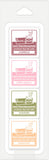 Lawn Fawn, Mini Premium Ink Cubes Pack (Assorted Colors)
