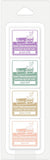Lawn Fawn, Mini Premium Ink Cubes Pack (Assorted Colors)