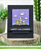 Lawn Fawn, Clear Stamps and Dies Set, Spooky Village (LF2014 & LF2015)