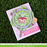 Lawn Fawn, Lawn Cuts Custom Craft Dies, Tiny Gift Box Ladybug Add-On (LF2256)
