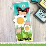 Lawn Fawn, Lawn Cuts Custom Craft Dies, Tiny Gift Box Ladybug Add-On (LF2256)