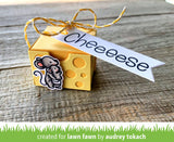 Lawn Fawn, Lawn Cuts Custom Craft Dies, Tiny Gift Box Ladybug Add-On (LF2256)