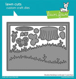Lawn Fawn, Lawn Cuts Custom Craft Die, Meadow Backdrop: Landscape (LF2267)